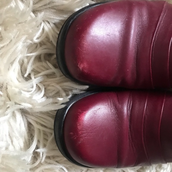 Red Dansko Shoes - Picture 3 of 8